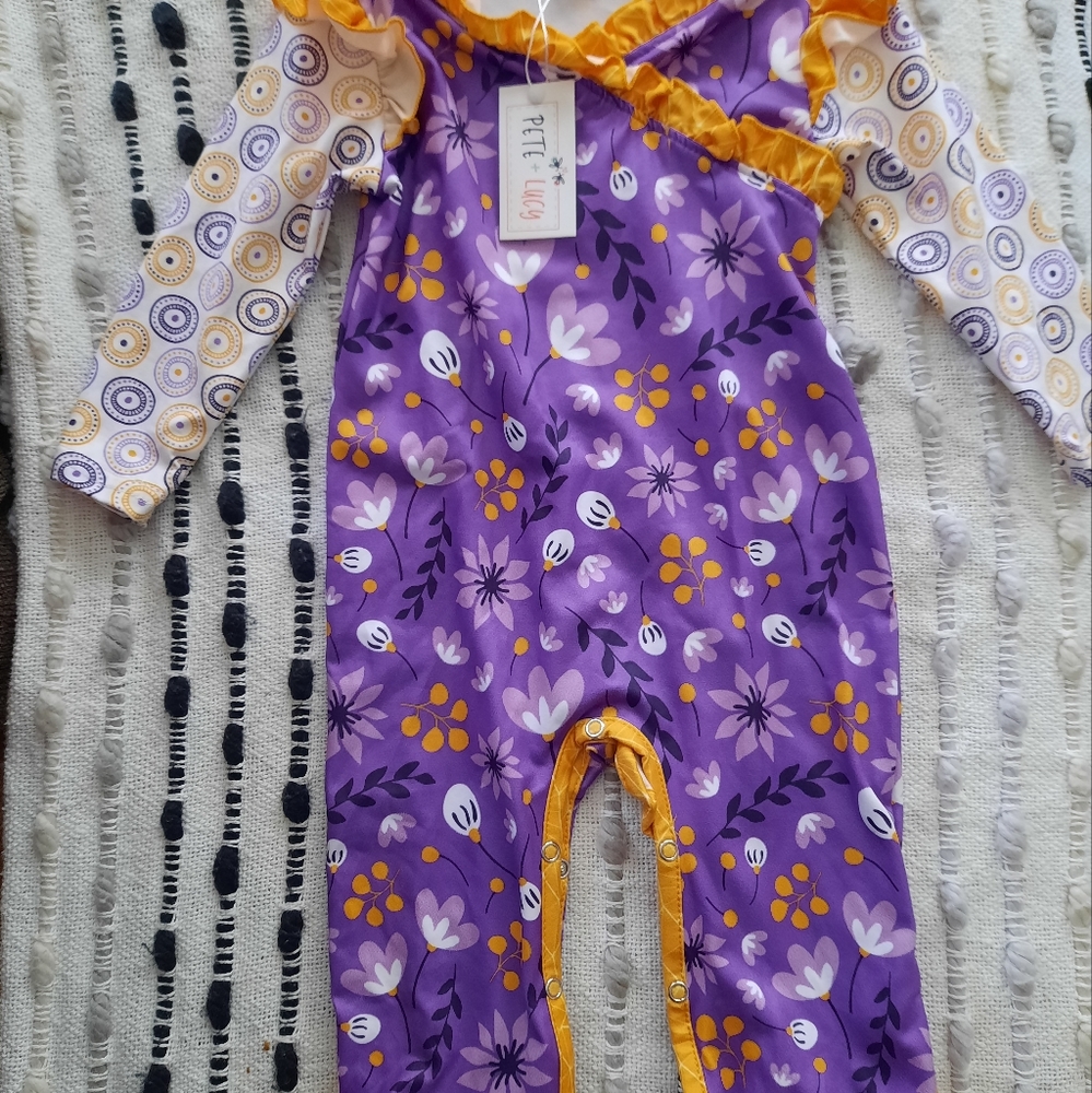 Baby girl romper